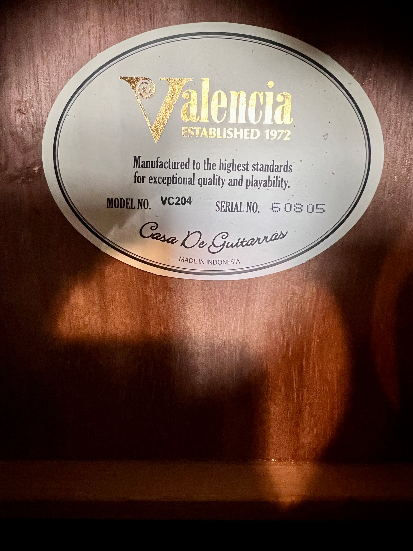 Valencia Classical Guitar