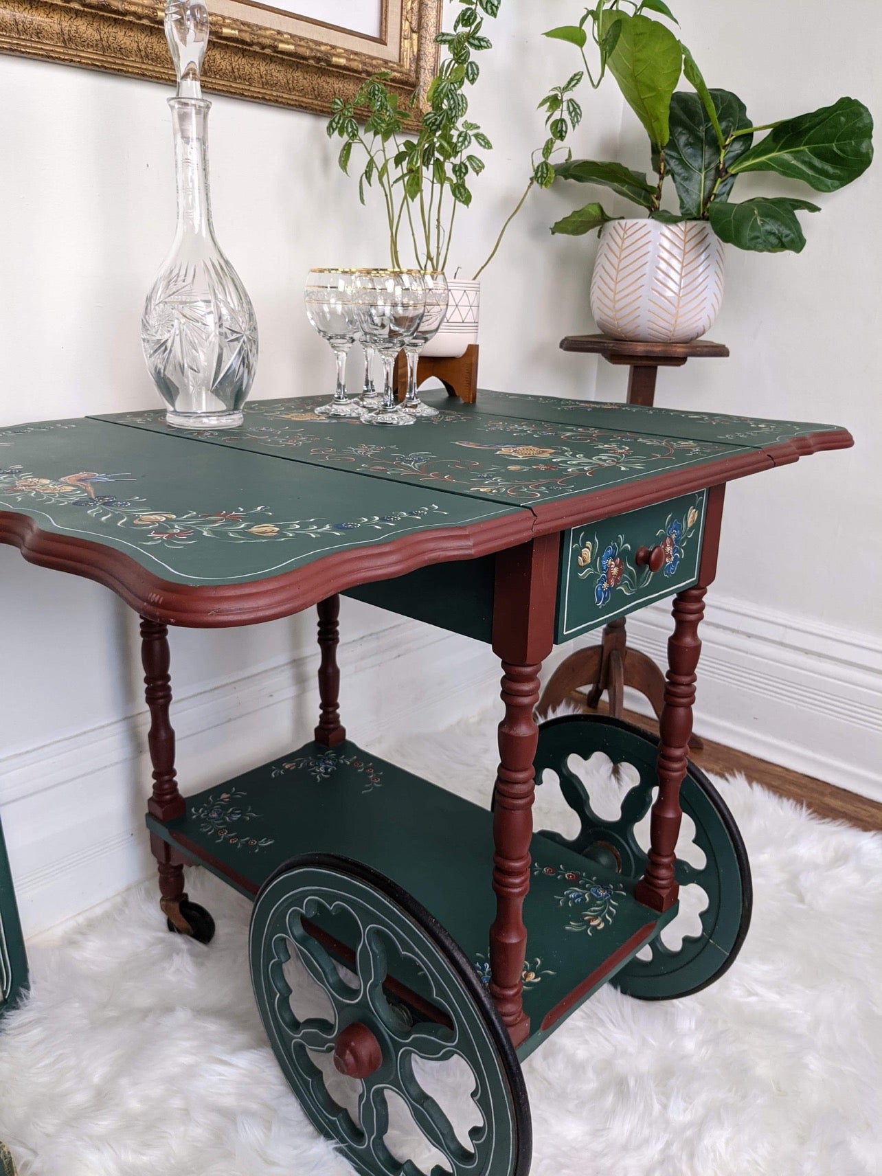 The Bluebird Trolley Cart