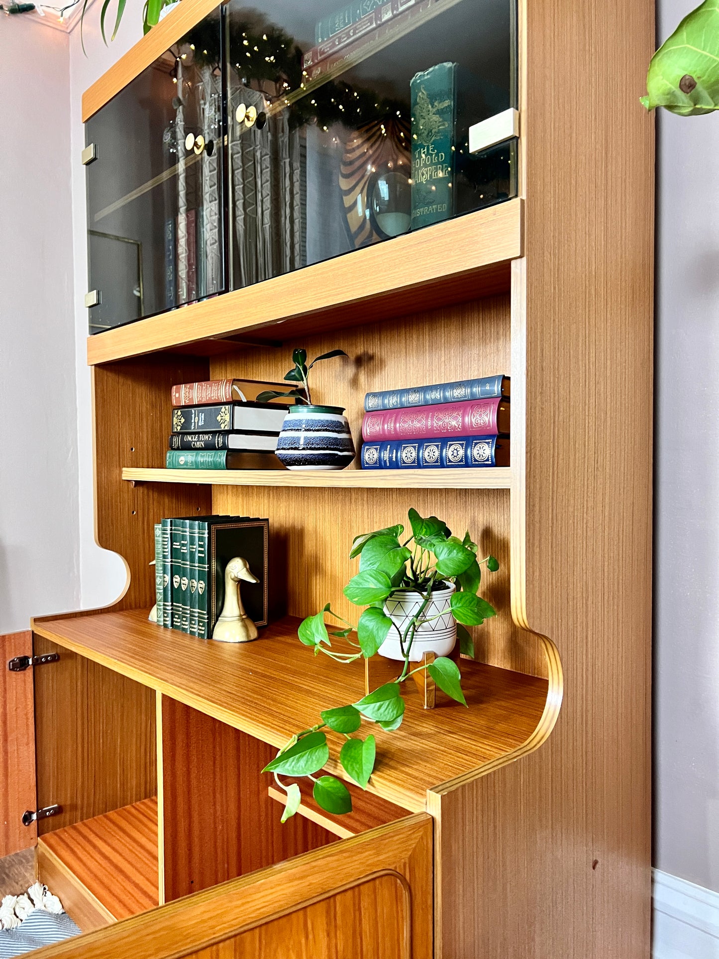 The Isla Teak Cabinet