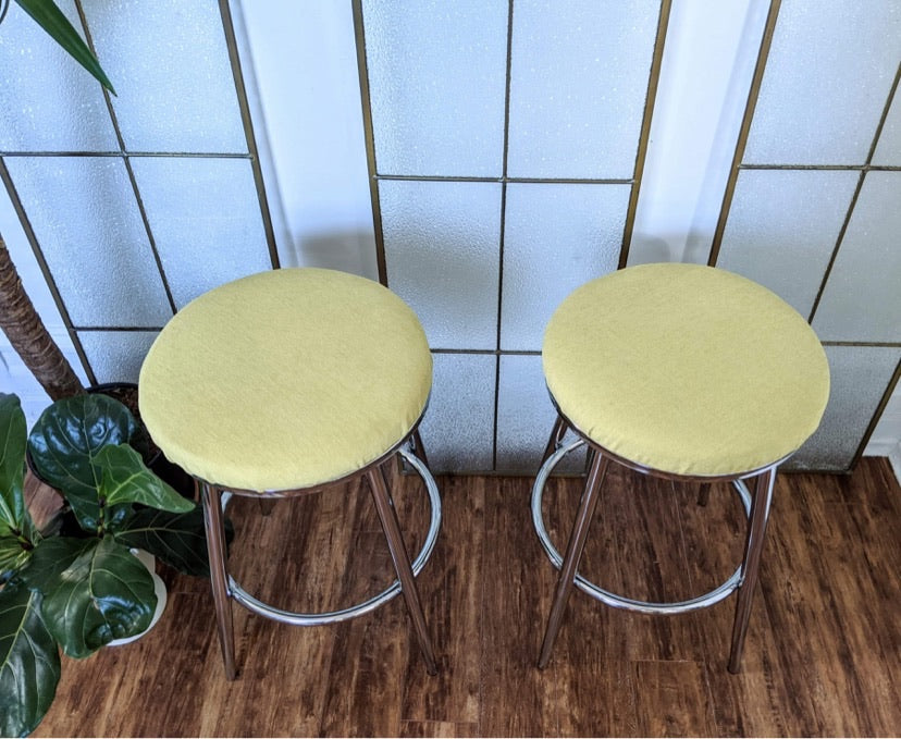 The Lime Lounge Stools