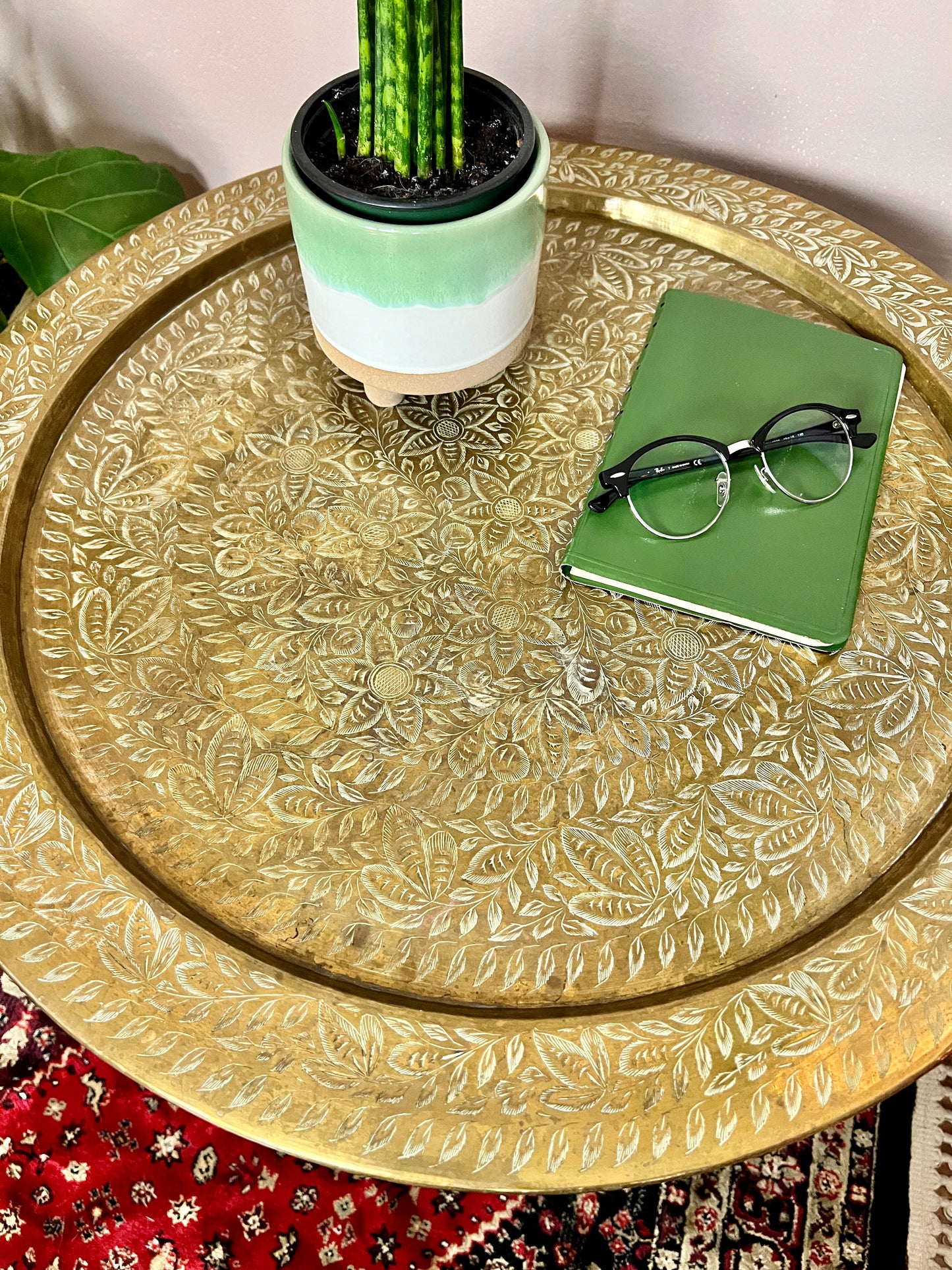 The Casablanca Tea Table