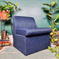 The Geo Blue Chairs