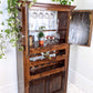 The Iroko Wine Cabinet