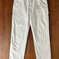 The White Carpenter Pants