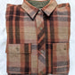 The Plaid Worker Overshirt
