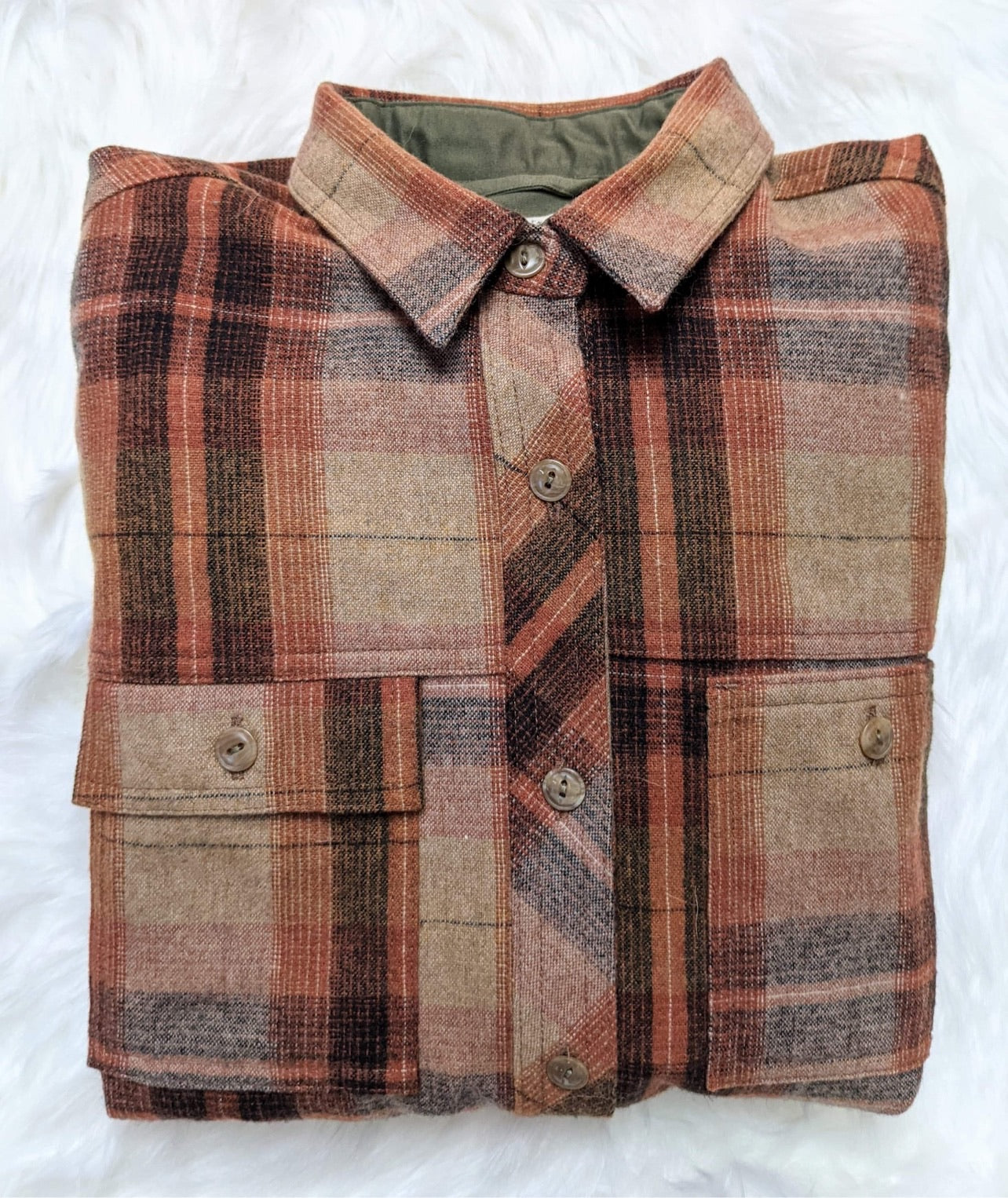 The Plaid Worker Overshirt