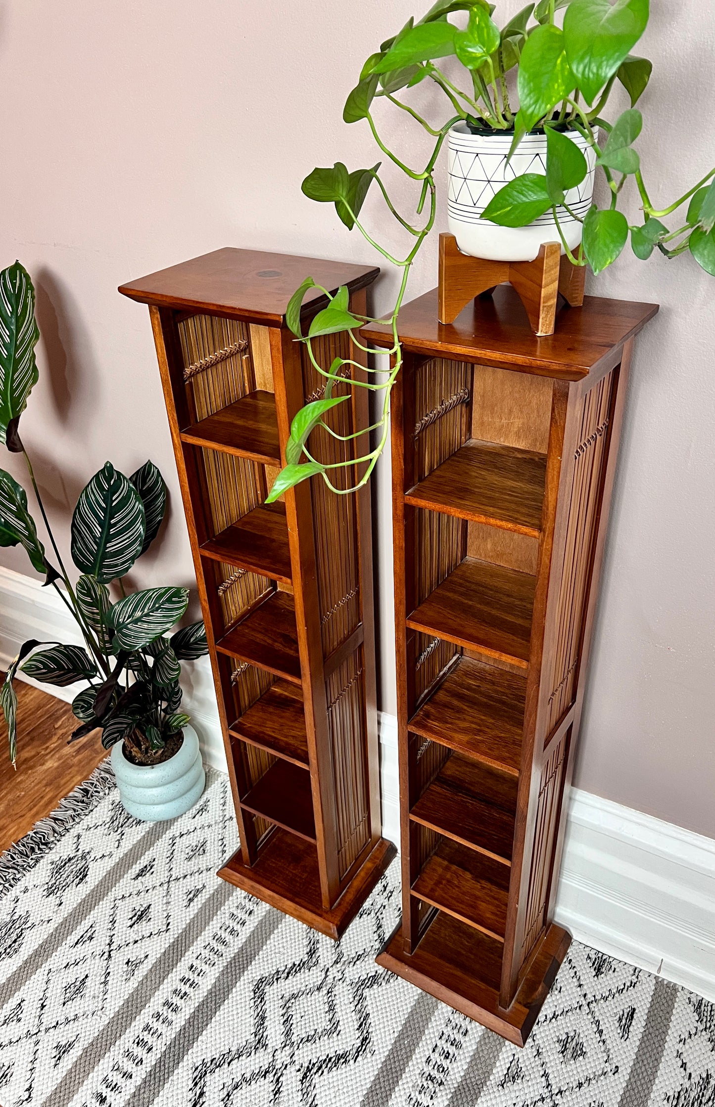 The Two Cubby Towers