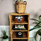The Wilma Wicker Shelf Basket