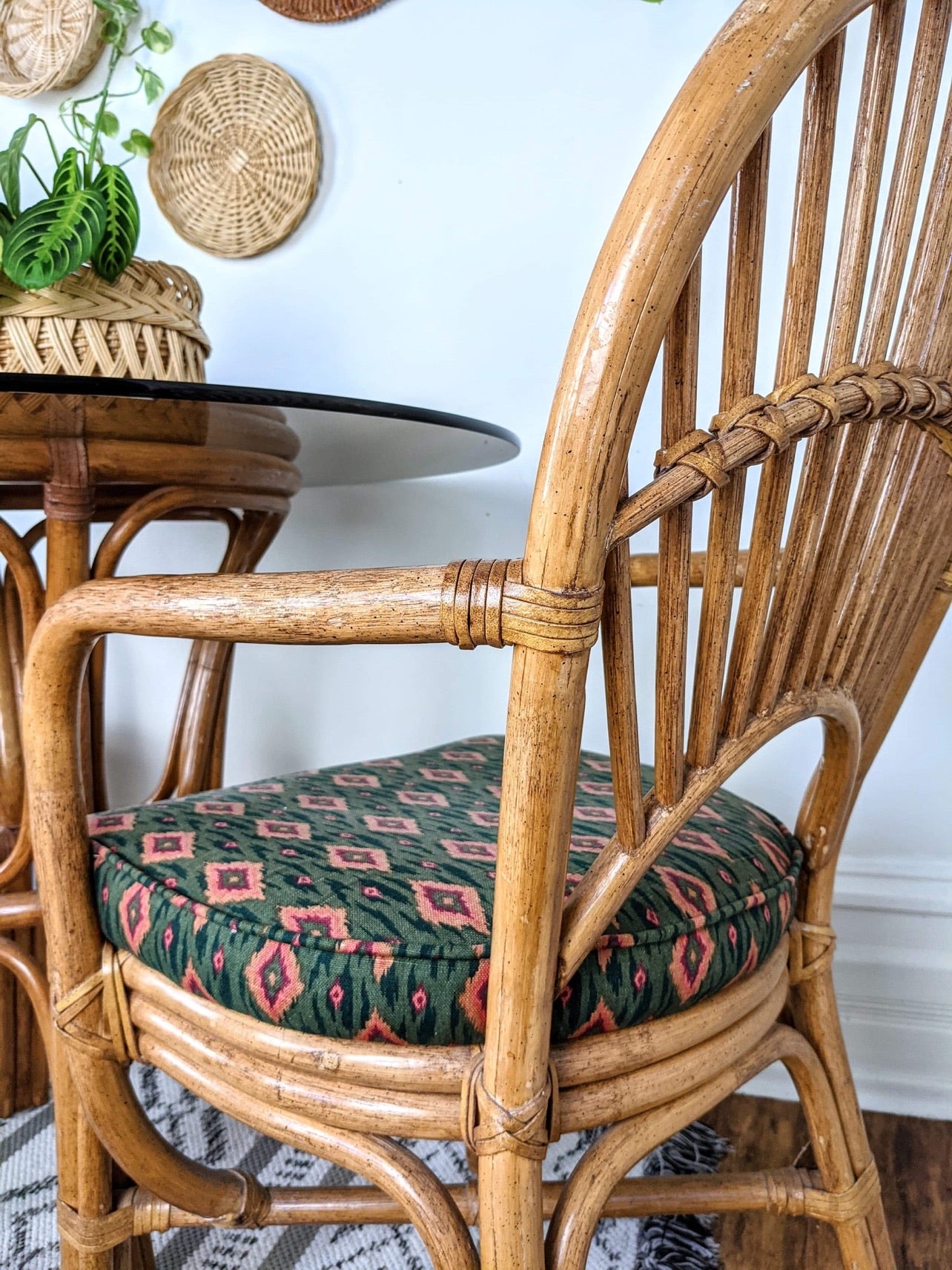 The Three Piece Rattan Set