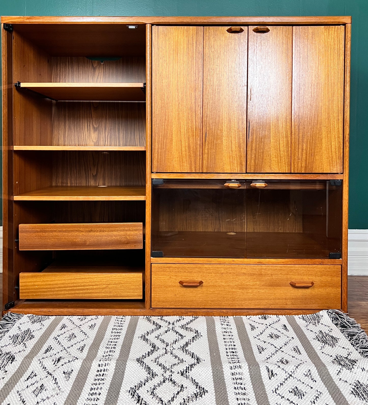 The Tamino Teak Cabinet