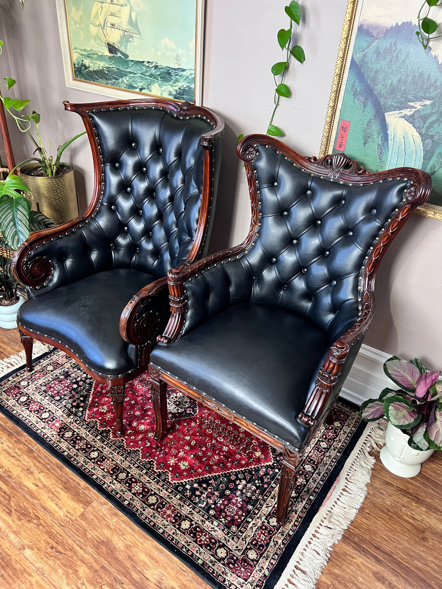 The Azul Armchairs
