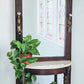 The Sunny Side Hallway Table W/ Mirror