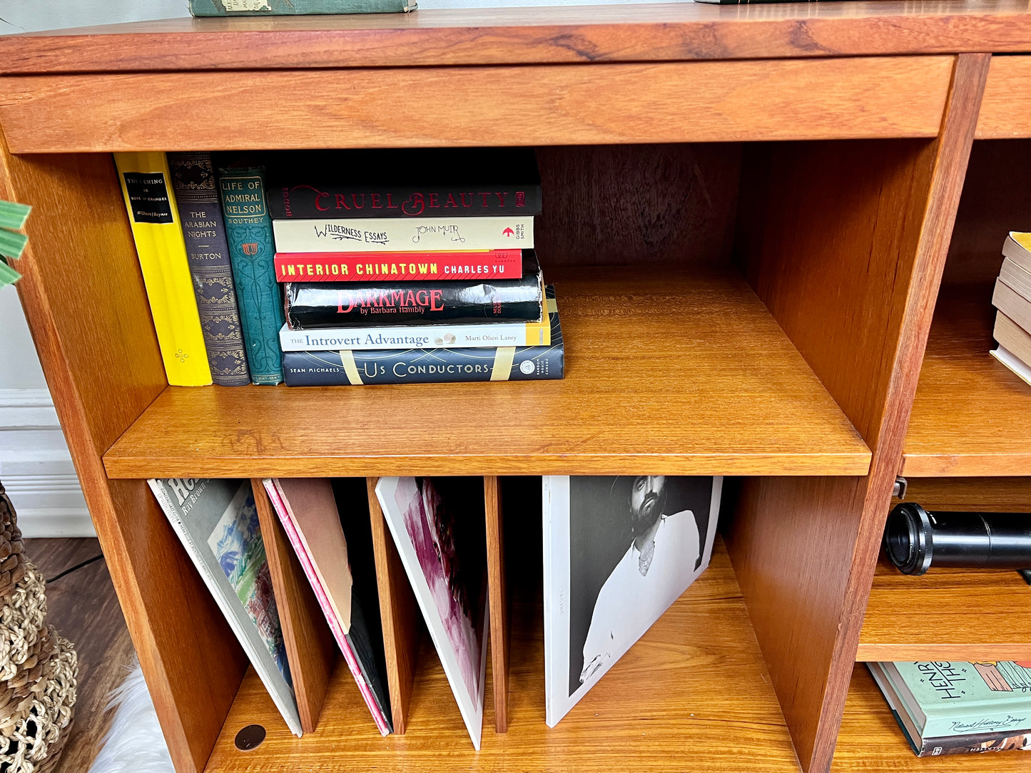 The Jesper Teak Cabinet