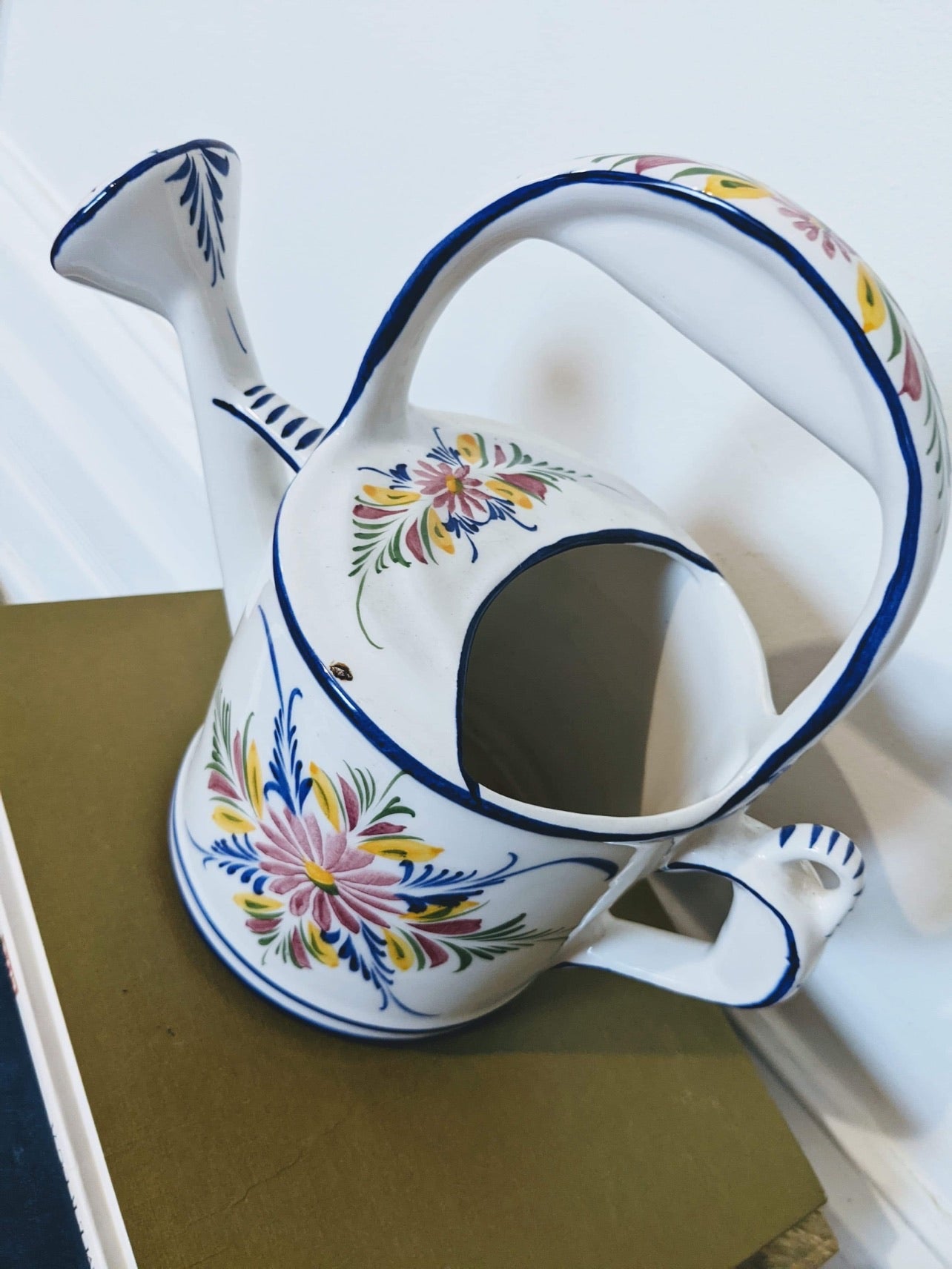 The Portuguese Watering Can