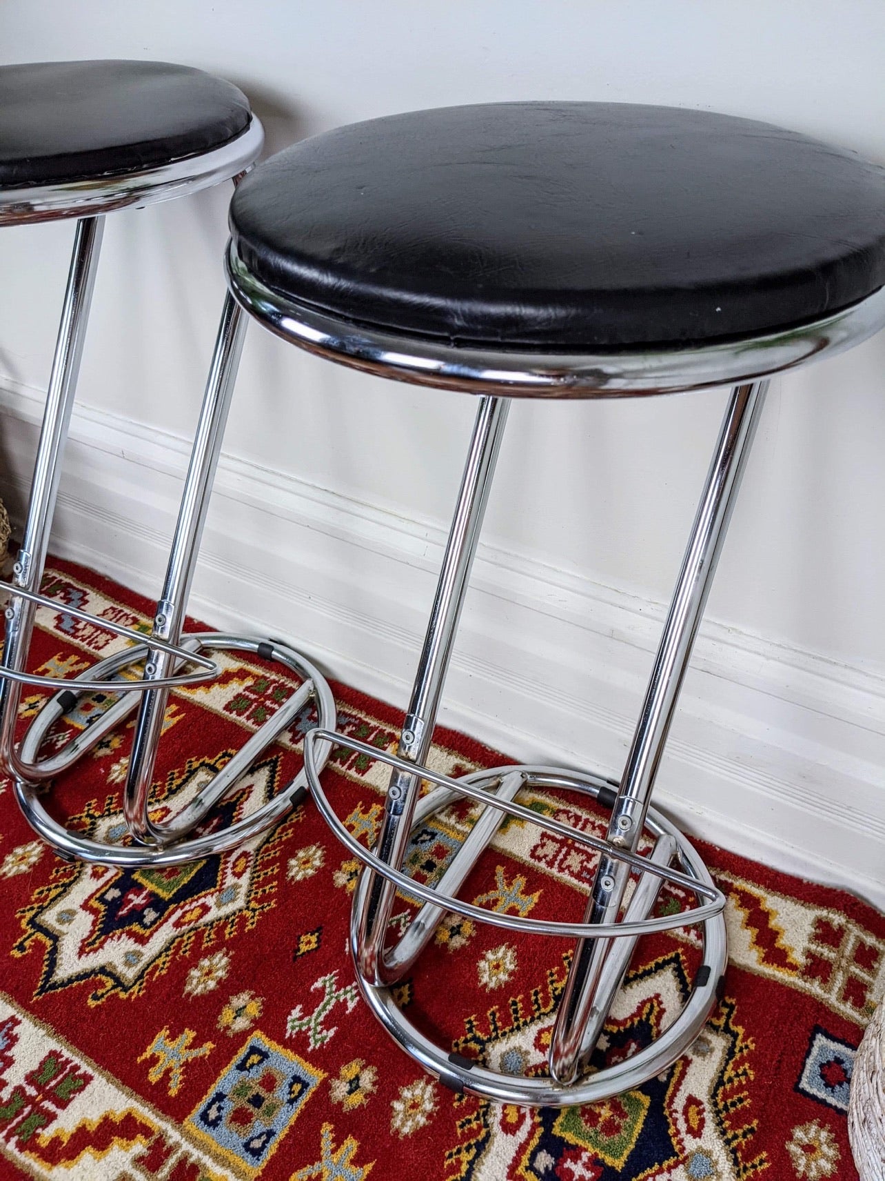 The Silver Cobra Stools