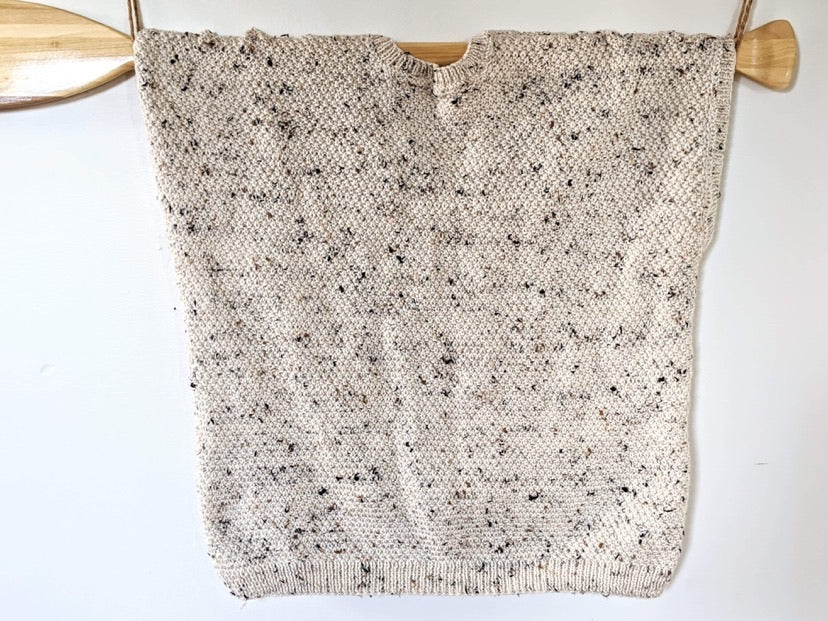 The Oatmeal Sweater Vest