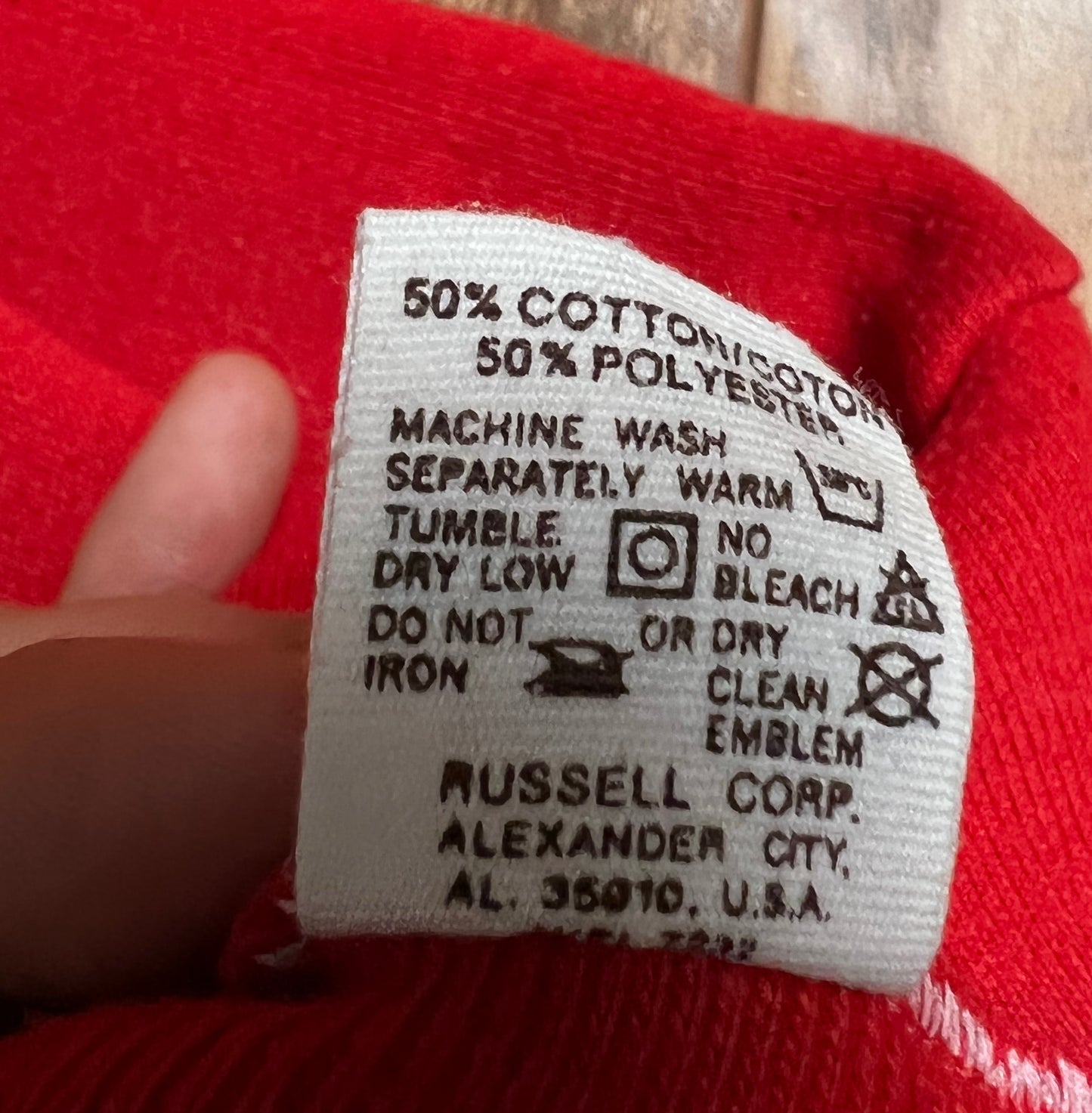 Vintage 70s Russell Athletic Hoodie