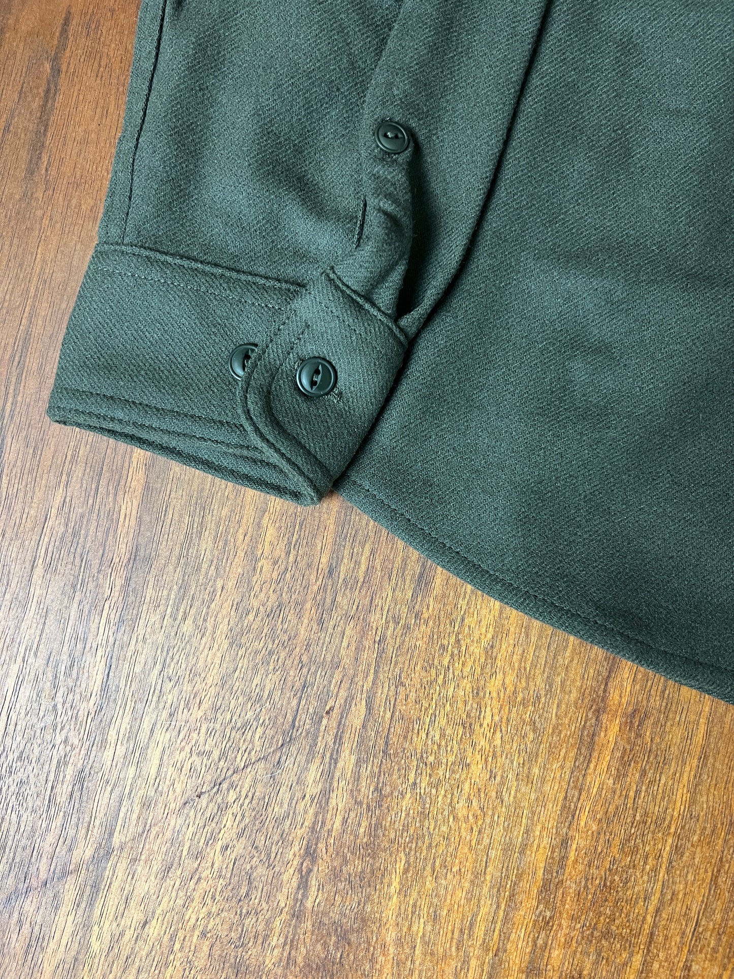 The Green Wool Shirt