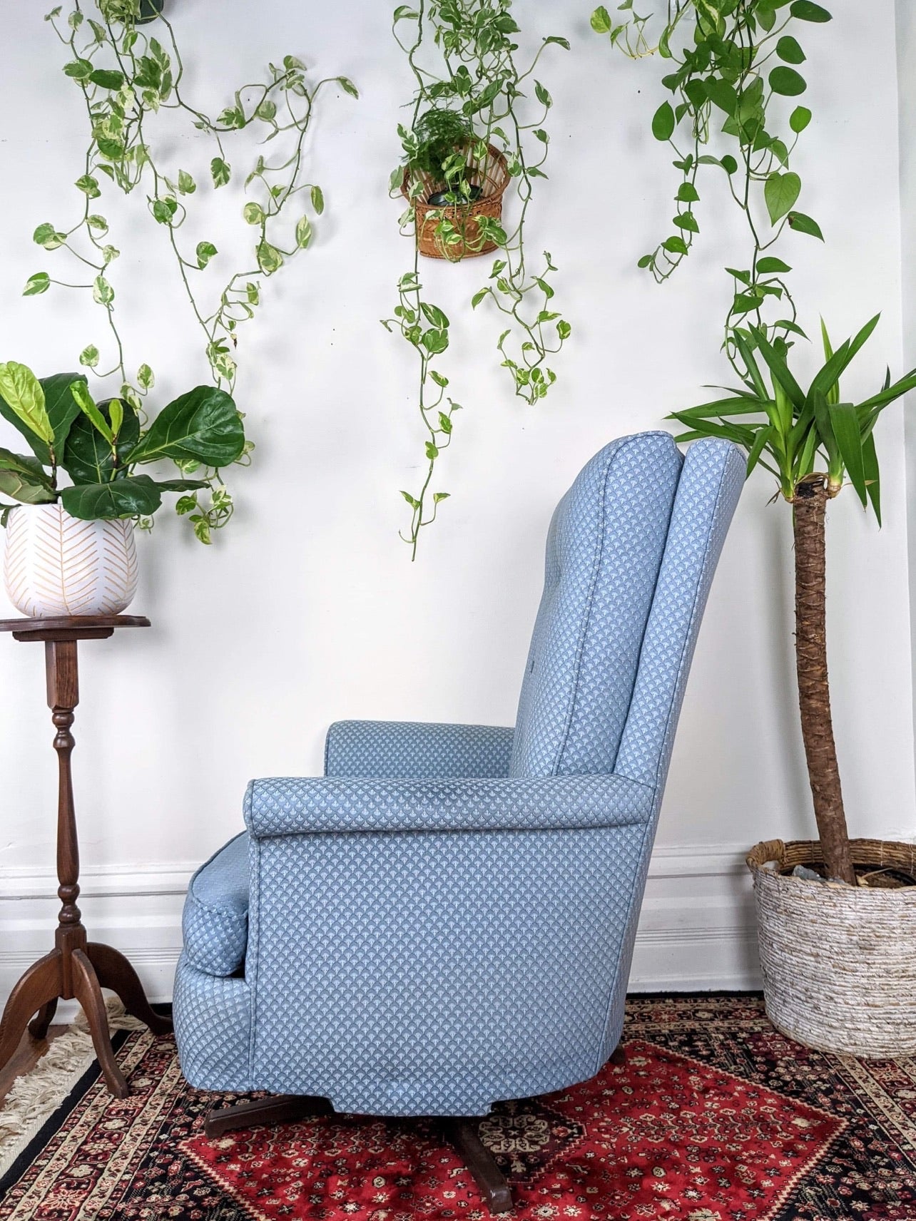 The Blue Cloud Armchair