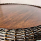 The Wimbley Wicker Table