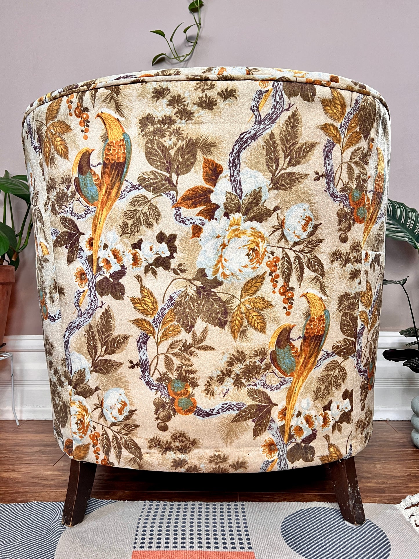 The Funky Pheasant Armchair