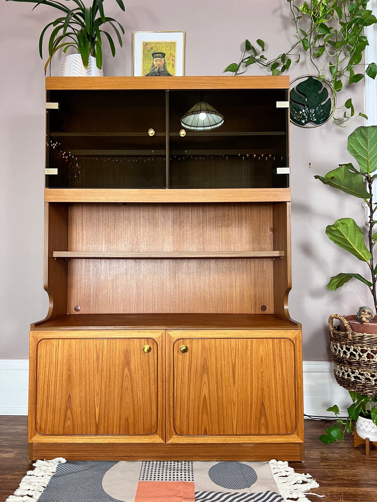 The Isla Teak Cabinet