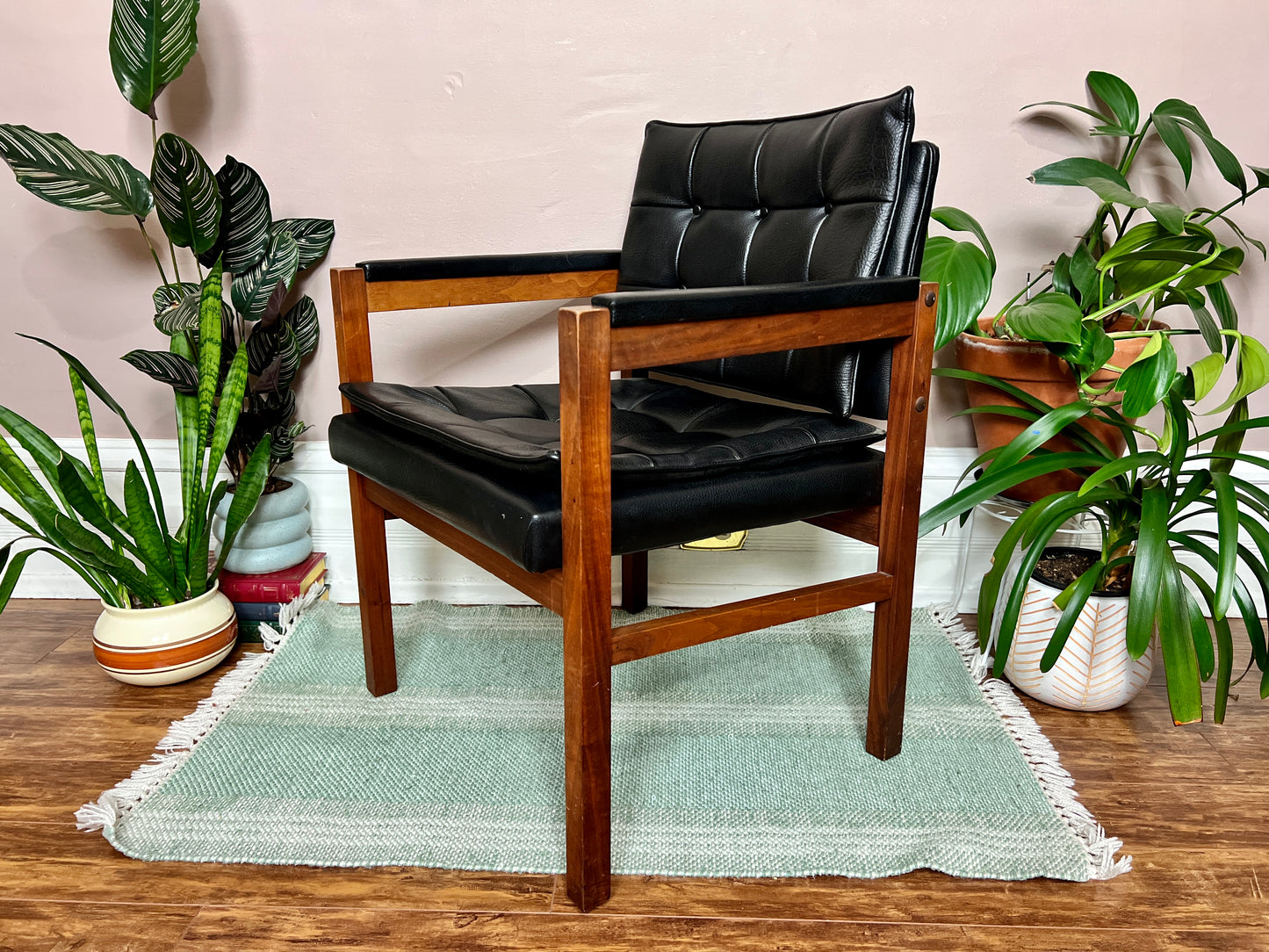 The Black Liquorice Armchairs