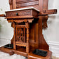 The Eastlake Hall Tree Umbrella Stand