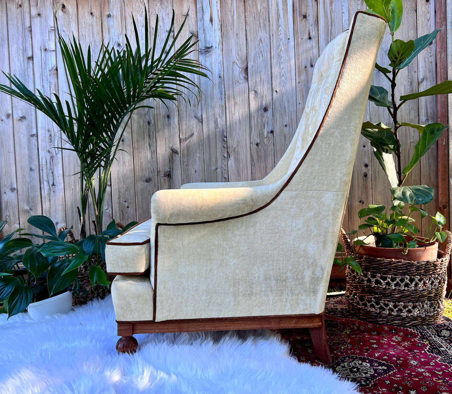 The Continental Armchair