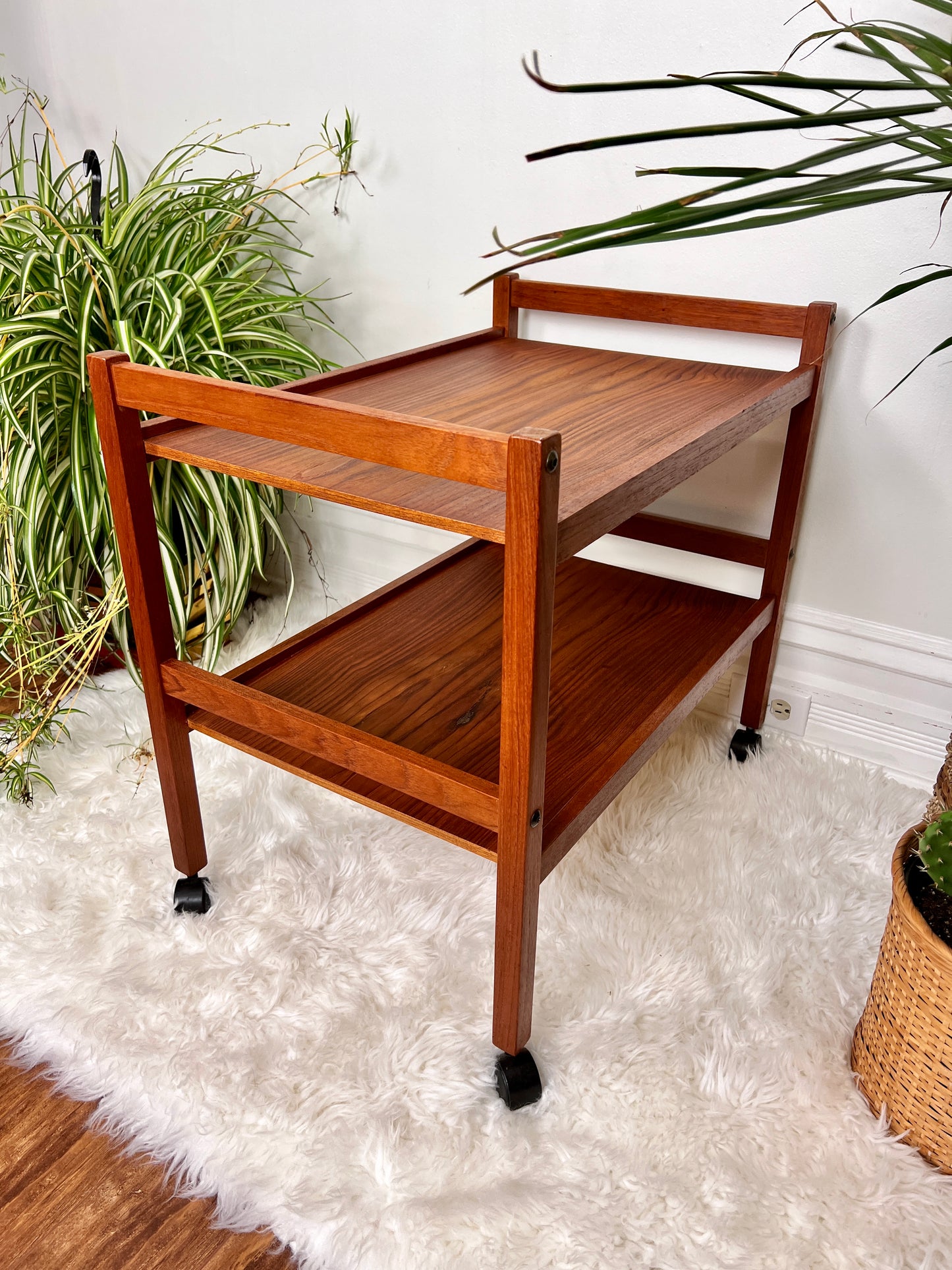 The Aksel Bar Cart