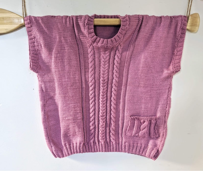 The Pink Flamingo Sweater Vest