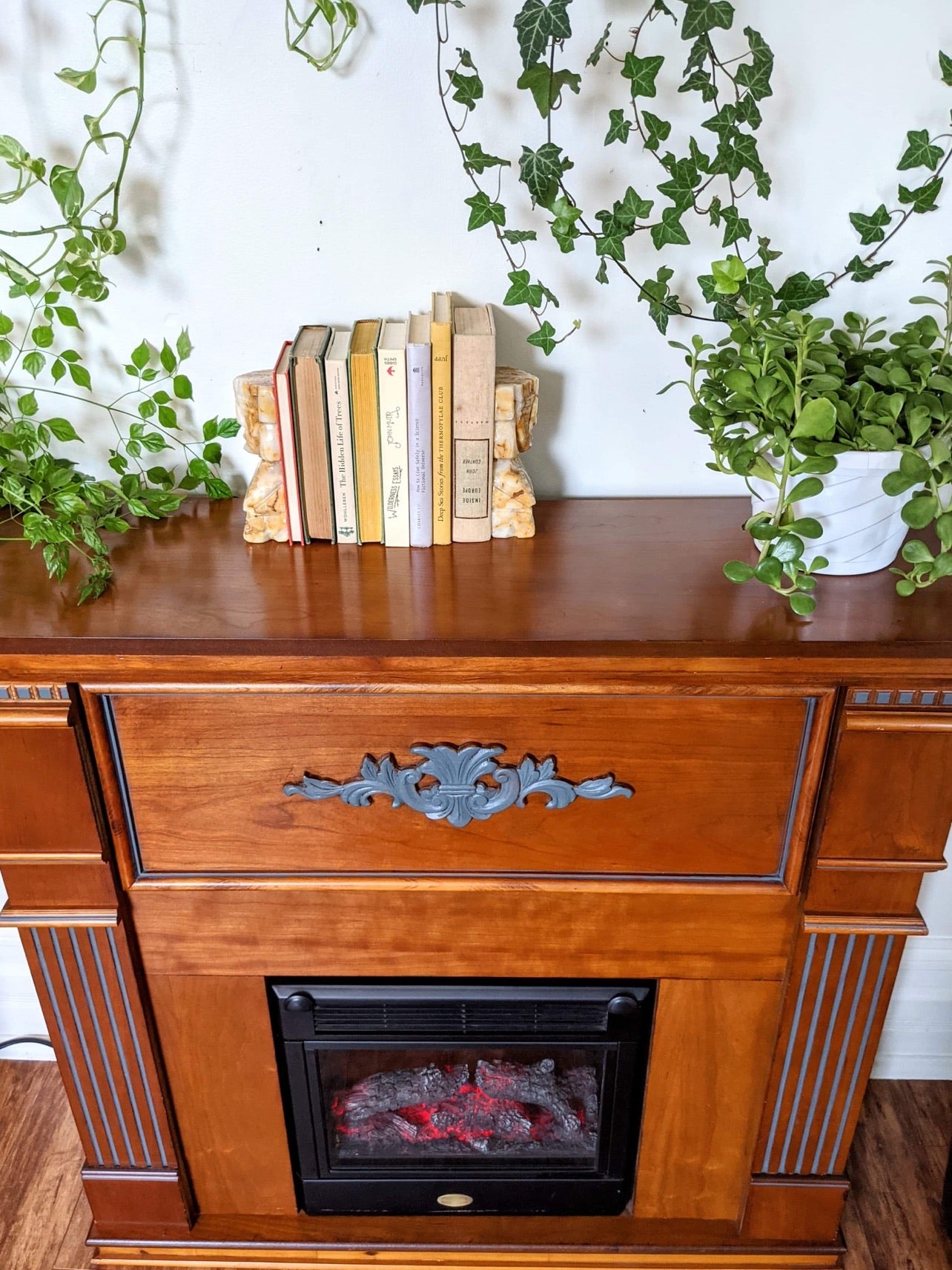 The Crawford Fireplace
