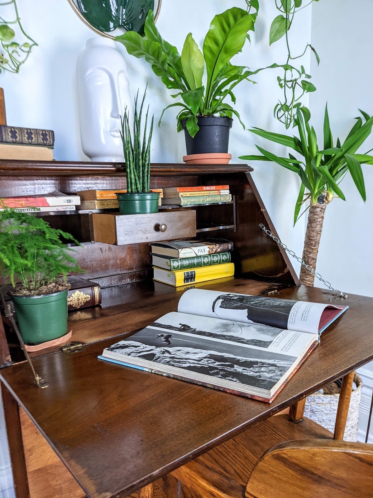 The Hammerstein Secretariat Desk