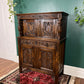 The Oak Shield Cabinet