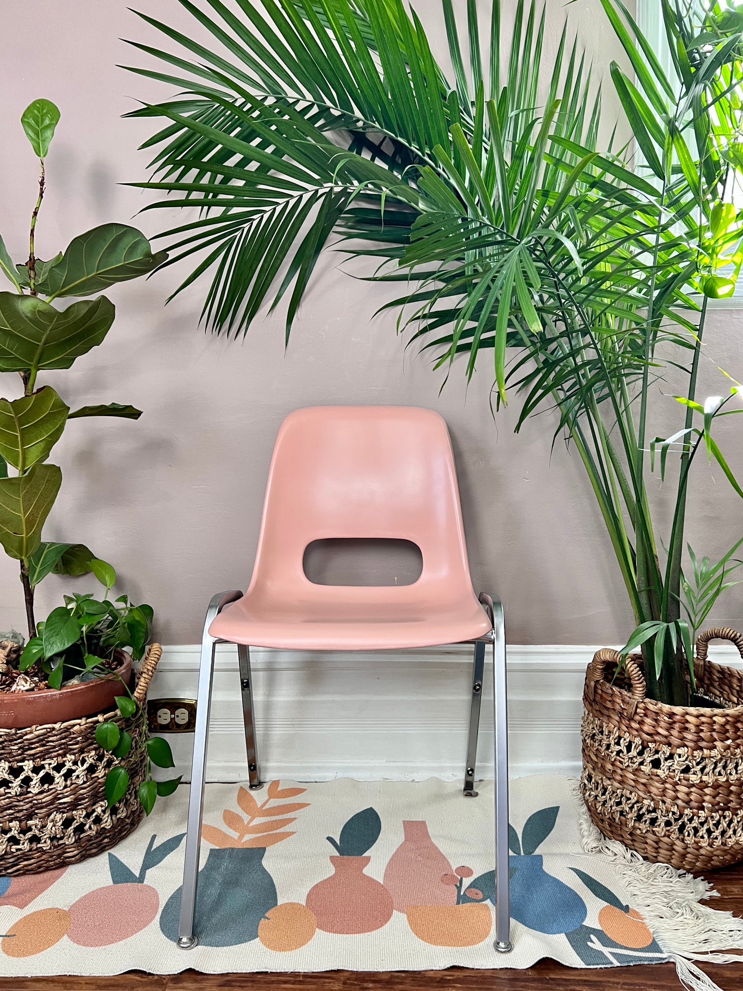 The Pink Flamingo Chairs