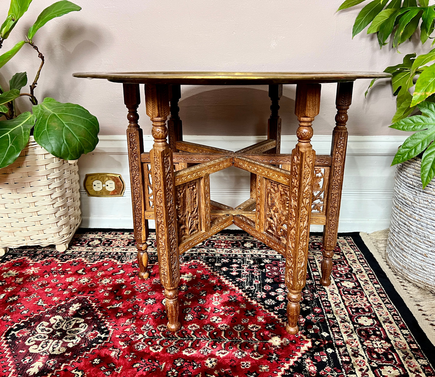 The Casablanca Tea Table