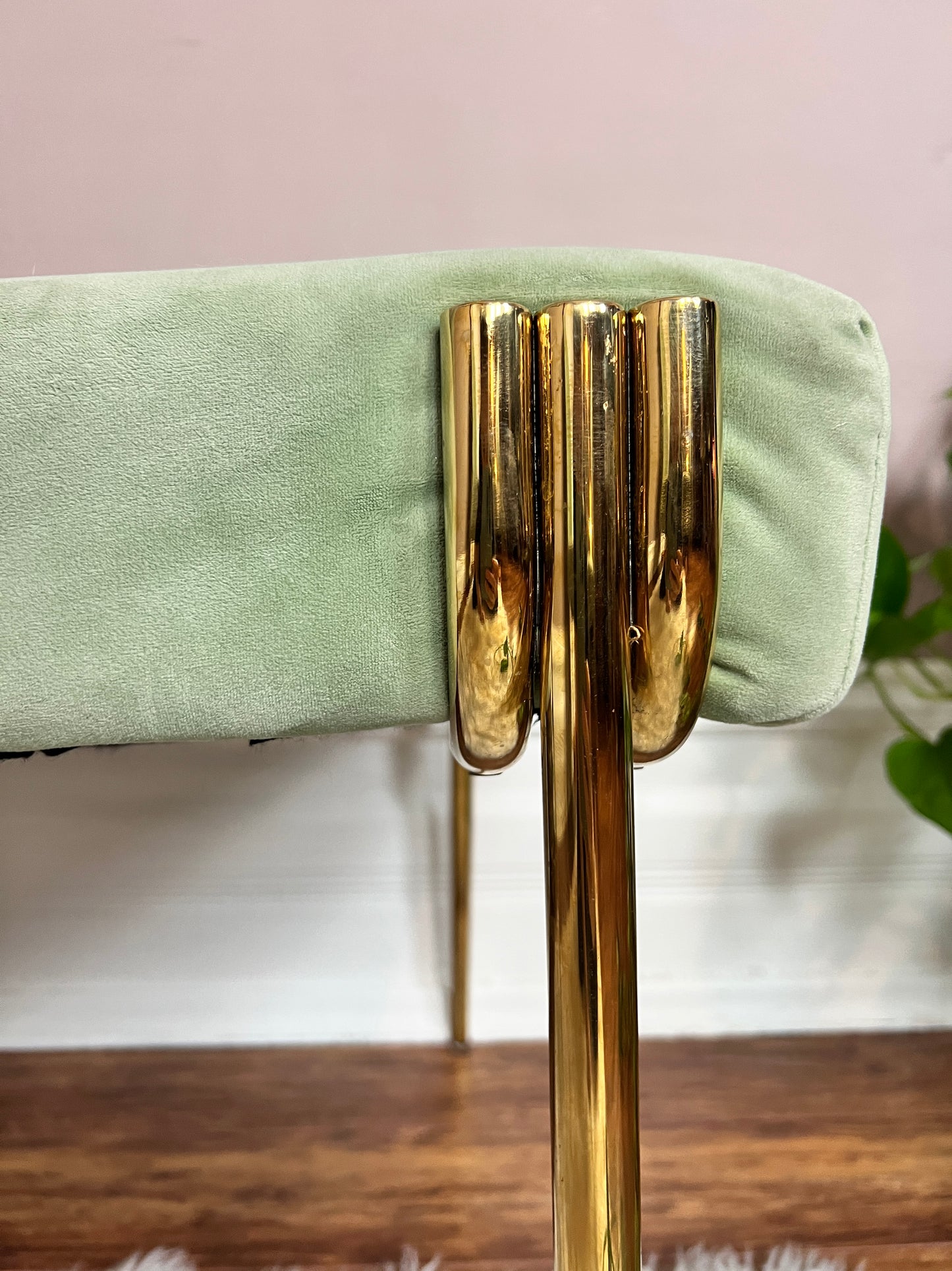 The Spearmint Chairs
