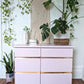 The Pink Pelican Dressers