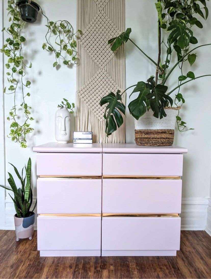 The Pink Pelican Dressers