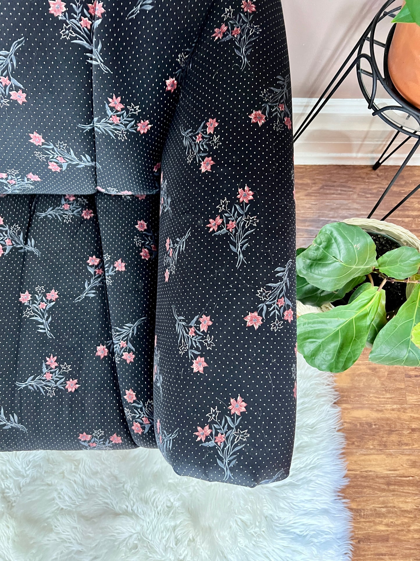 The Black Rose Armchair