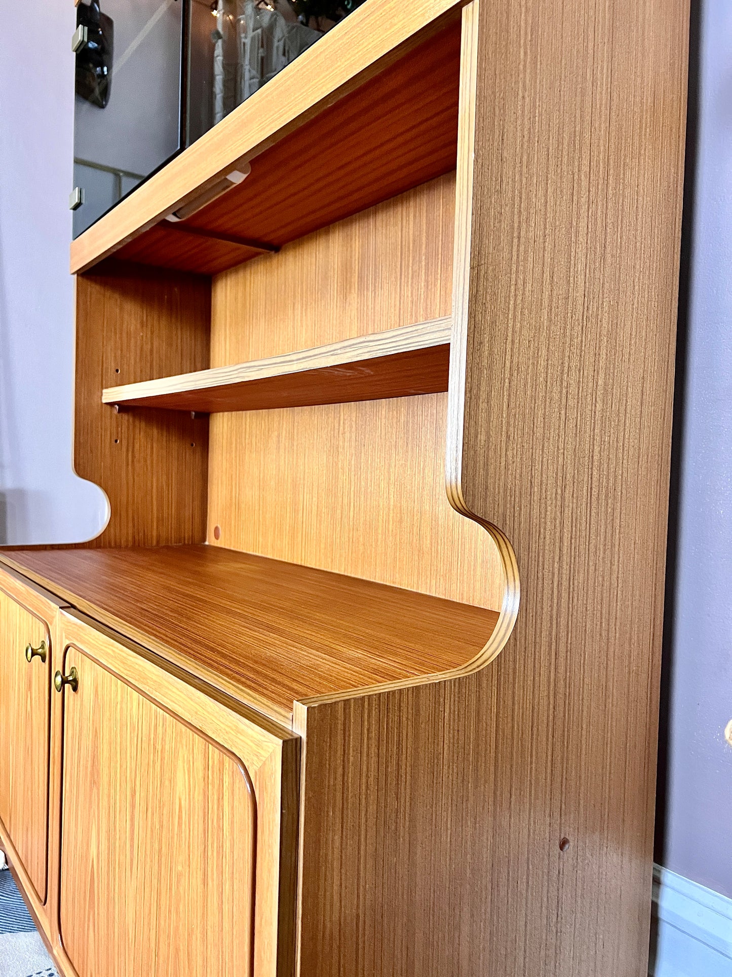 The Isla Teak Cabinet