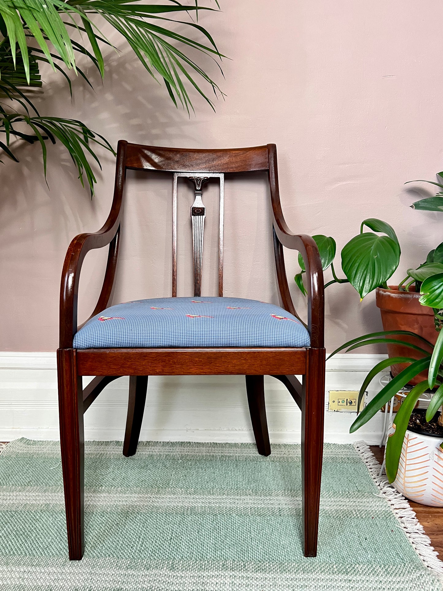 The Red Pheasant Chairs