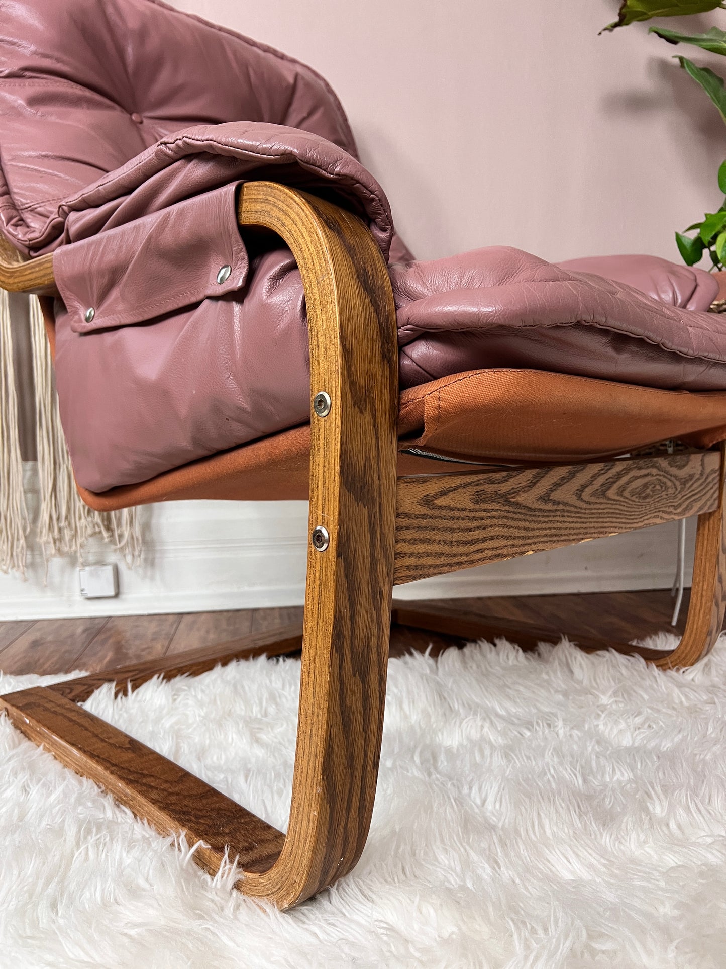 The Dusty Rose Armchairs