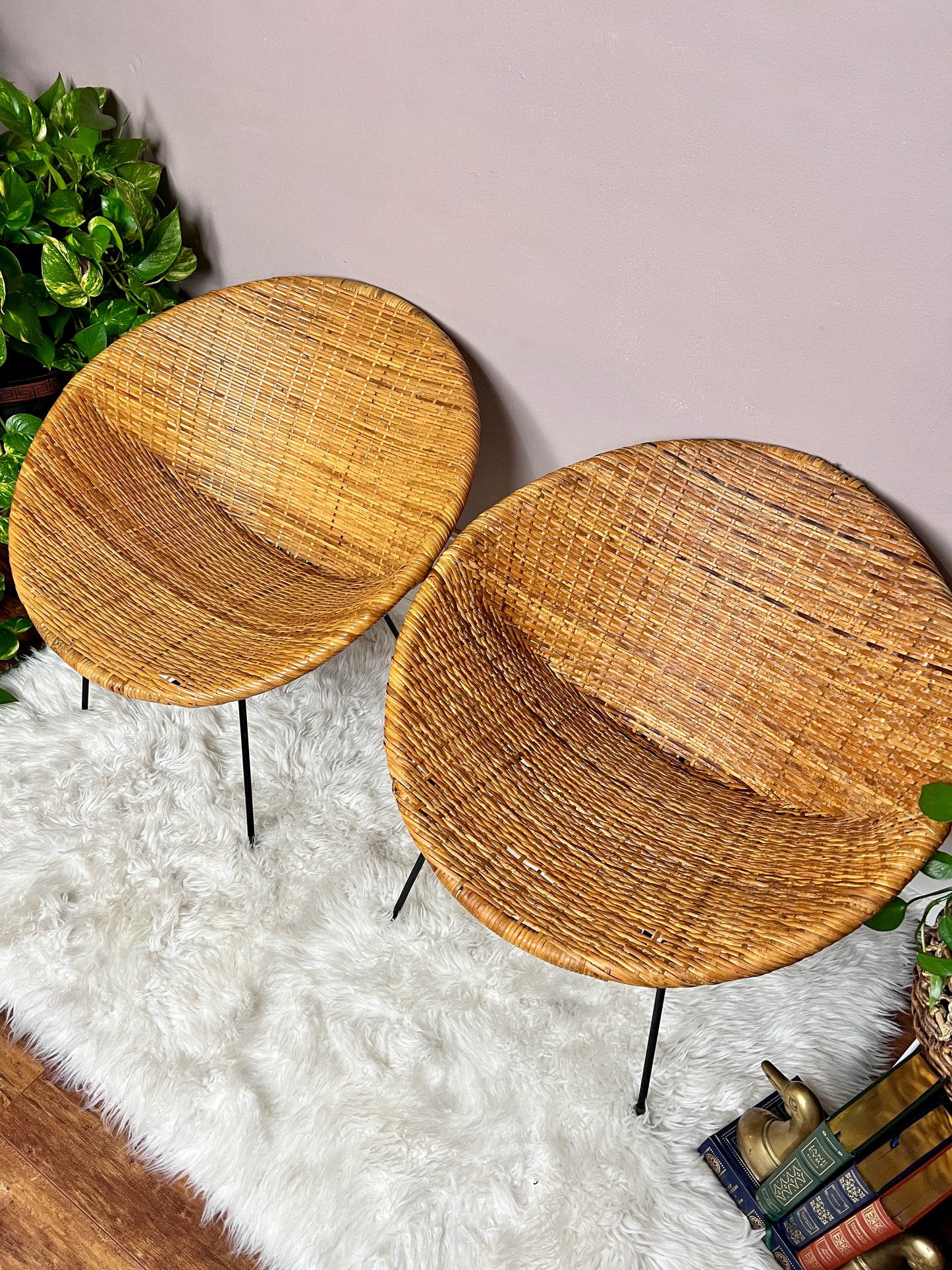 The Satellite Wicker Chairs