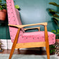 The Dusty Rose Armchair
