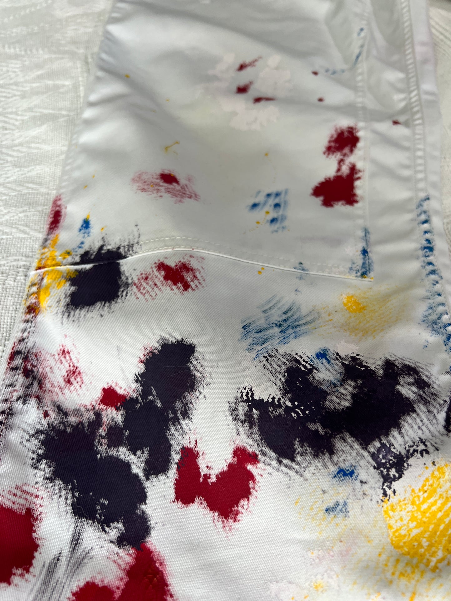Painted Painter Pants