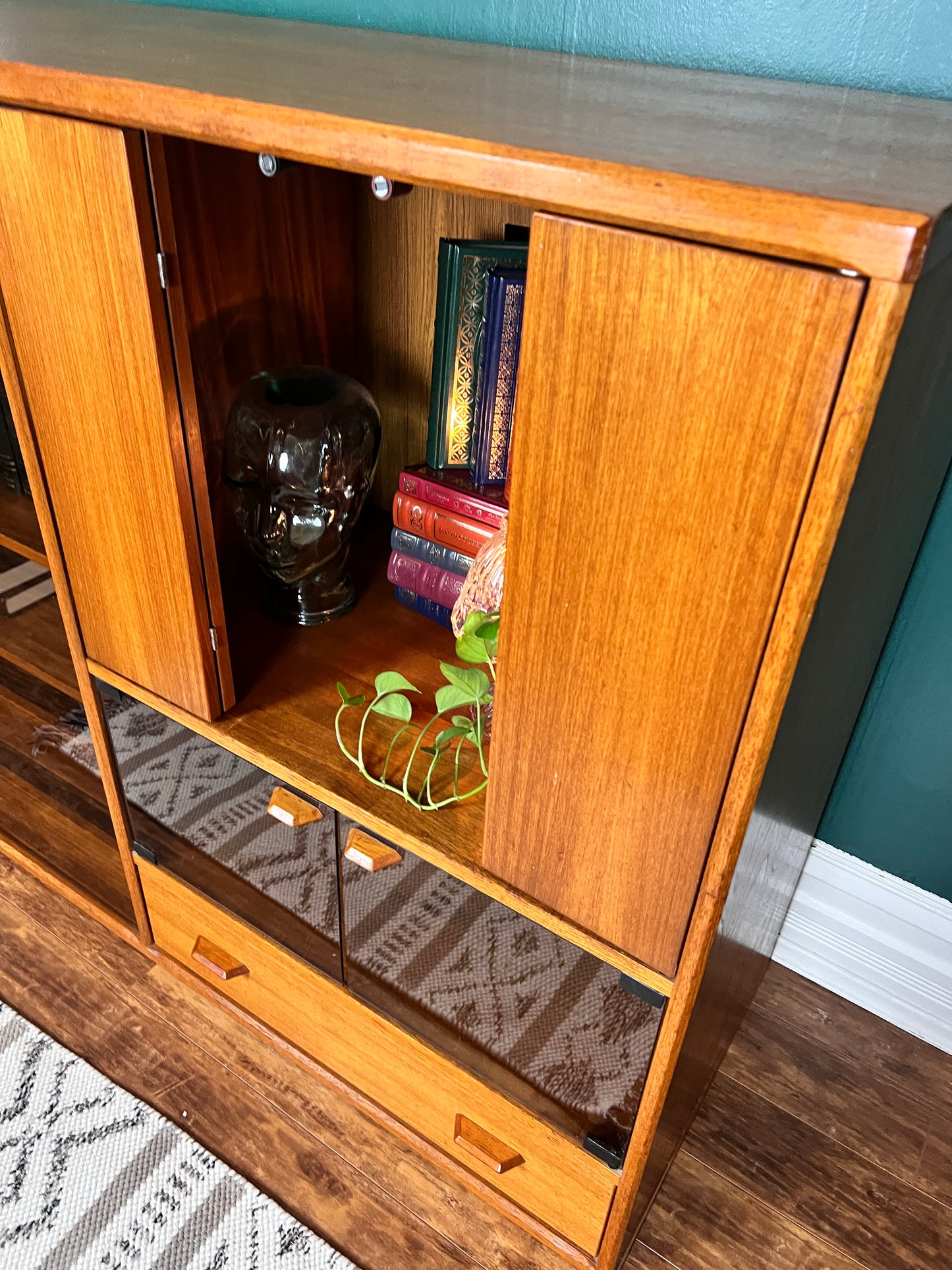 The Tamino Teak Cabinet
