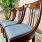 The Red Pheasant Chairs