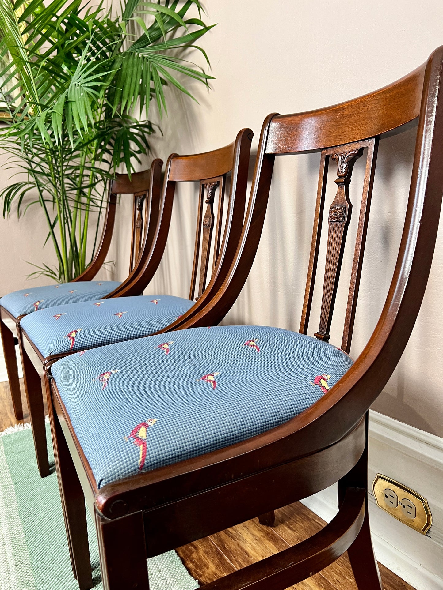 The Red Pheasant Chairs