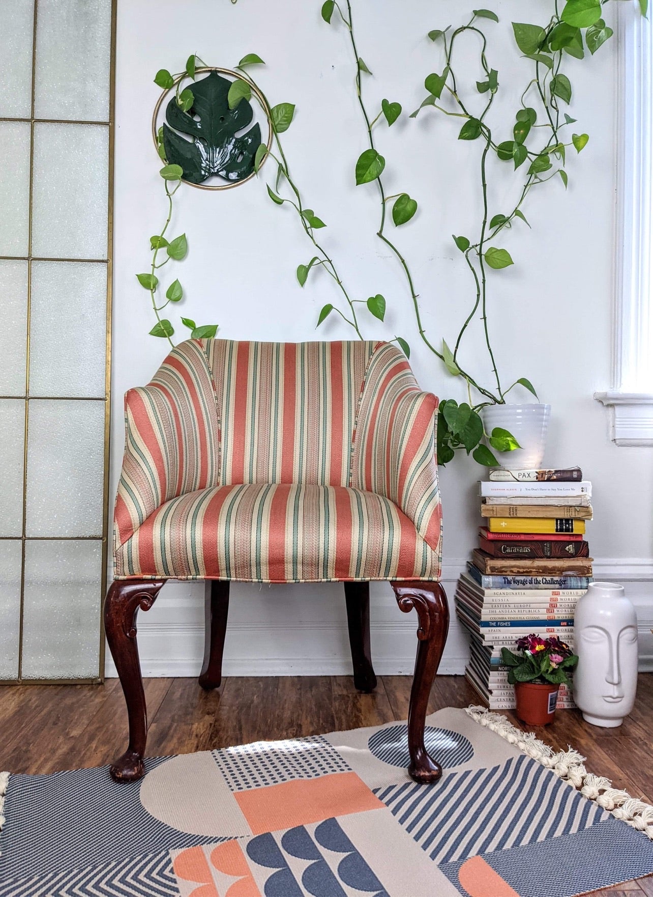 The Striped Candy Chair